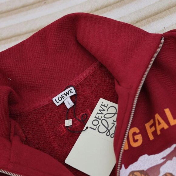 Saint Laurent Half-Zip Sweatshirt - Picture 6 of 10